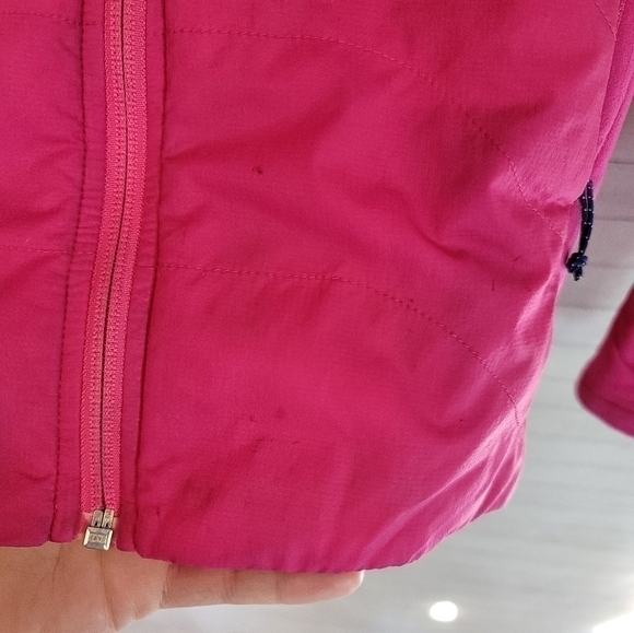 THE NORTH FACE SUMMIT SERIES WINDSTOPPER HOT PINK FULL ZIP HOODED JACKET… - Picture 11 of 16